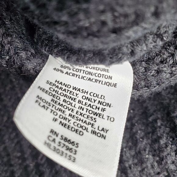 Treasure & Bond cowl neck textured sweater - Picture 3 of 7